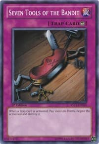 Seven Tools of the Bandit - Starter Deck: Dawn of the Xyz - YuGiOh card