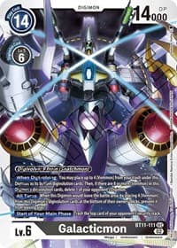 Galacticmon - Dimensional Phase - Digimon Card Game card