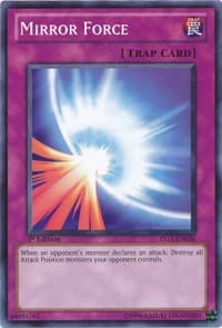 Mirror Force - Starter Deck: Dawn of the Xyz - YuGiOh card