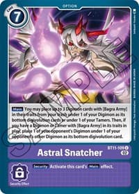 Astral Snatcher - Dimensional Phase - Digimon Card Game card