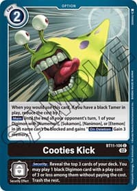 Cooties Kick - Dimensional Phase - Digimon Card Game card