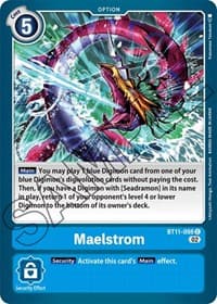 Maelstrom - Dimensional Phase - Digimon Card Game card