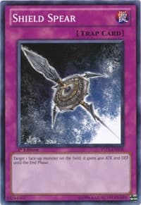 Shield Spear - Starter Deck: Dawn of the Xyz - YuGiOh card
