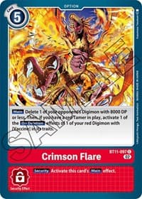 Crimson Flare - Dimensional Phase - Digimon Card Game card