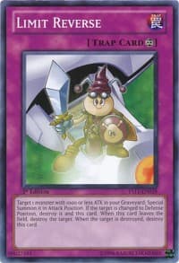 Limit Reverse - Starter Deck: Dawn of the Xyz - YuGiOh card