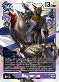 Bagramon - Dimensional Phase - Digimon Card Game card