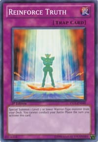 Reinforce Truth - Starter Deck: Dawn of the Xyz - YuGiOh card