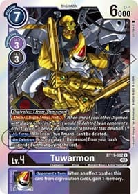 Tuwarmon - Dimensional Phase - Digimon Card Game card