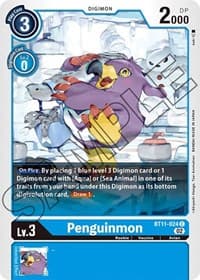 Penguinmon - Dimensional Phase - Digimon Card Game card