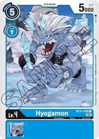 Hyogamon - Dimensional Phase - Digimon Card Game card
