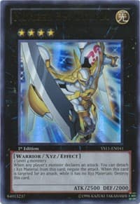 Number 39: Utopia - Starter Deck: Dawn of the Xyz - YuGiOh card