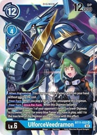 UlforceVeedramon - Dimensional Phase - Digimon Card Game card