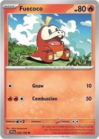 Fuecoco - 036/198 (Mirage Holo) - Miscellaneous Cards & Products - Pokemon card