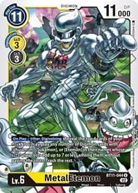 MetalEtemon - Dimensional Phase - Digimon Card Game card