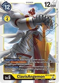 ClavisAngemon - Dimensional Phase - Digimon Card Game card