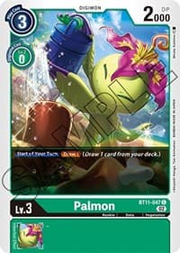 Palmon - Dimensional Phase - Digimon Card Game card