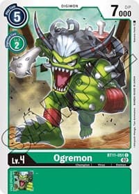 Ogremon - Dimensional Phase - Digimon Card Game card