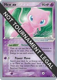 Mew ex - 2006 (Jason Klaczynski) - World Championship Decks - Pokemon card