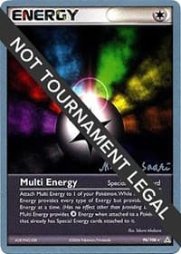 Multi Energy - 2006 (Miska Saari) - World Championship Decks - Pokemon card