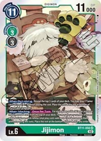 Jijimon - Dimensional Phase - Digimon Card Game card