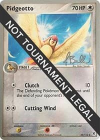 Pidgeotto - 2006 (Jimmy Ballard) - World Championship Decks - Pokemon card
