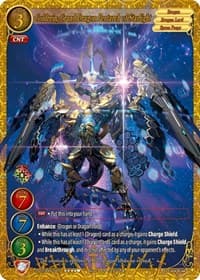 Goldrein, Grand Dragon Pentarch of Starlight - Shout with the Geas - Gate Ruler card