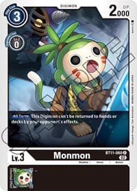 Monmon - Dimensional Phase - Digimon Card Game card