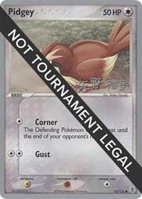 Pidgey - 2006 (Hiroki Yano) - World Championship Decks - Pokemon card