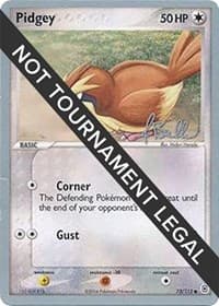 Pidgey - 2006 (Jimmy Ballard) - World Championship Decks - Pokemon card