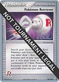 Pokemon Retriever - 2006 (Jimmy Ballard) - World Championship Decks - Pokemon card