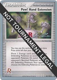 Pow! Hand Extension - 2006 (Jason Klaczynski) - World Championship Decks - Pokemon card