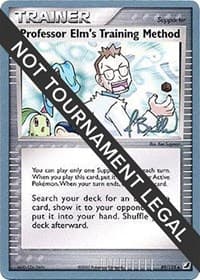 Professor Elm's Training Method - 2006 (Jimmy Ballard) - World Championship Decks - Pokemon card