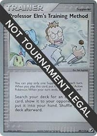 Professor Elm's Training Method - 2006 (Jason Klaczynski) - World Championship Decks - Pokemon card
