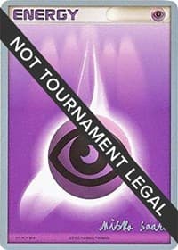 Psychic Energy - 2006 (Miska Saari) - World Championship Decks - Pokemon card