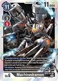 Machinedramon - Dimensional Phase - Digimon Card Game card