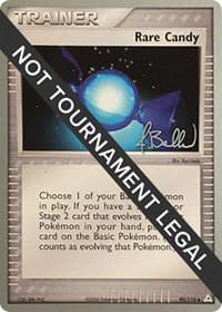 Rare Candy - 2006 (Jimmy Ballard) - World Championship Decks - Pokemon card