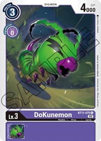 DoKunemon - Dimensional Phase - Digimon Card Game card