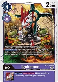 Ignitemon - Dimensional Phase - Digimon Card Game card