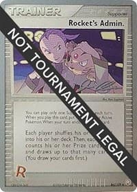 Rocket's Admin. - 2006 (Jason Klaczynski) - World Championship Decks - Pokemon card