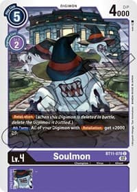 Soulmon - Dimensional Phase - Digimon Card Game card