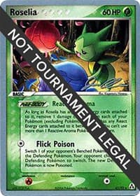 Roselia - 2006 (Jason Klaczynski) - World Championship Decks - Pokemon card