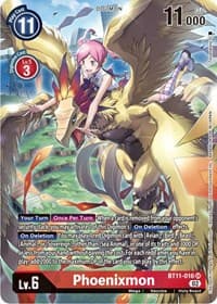 Phoenixmon (Alternate Art) - Dimensional Phase - Digimon Card Game card