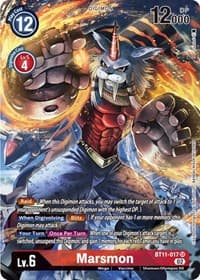 Marsmon (Alternate Art) - Dimensional Phase - Digimon Card Game card