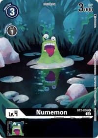 Numemon (Digimon Illustration Competition Pack 2022) - Dimensional Phase - Digimon Card Game card