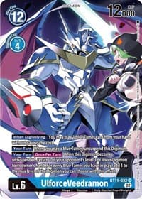 UlforceVeedramon (Alternate Art) - Dimensional Phase - Digimon Card Game card