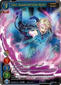 Jake, Awakened Gate Ruler - Shout with the Geas - Gate Ruler card