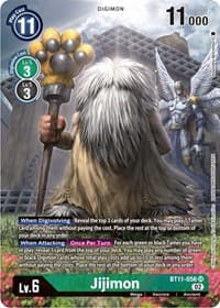 Jijimon (Alternate Art) - Dimensional Phase - Digimon Card Game card