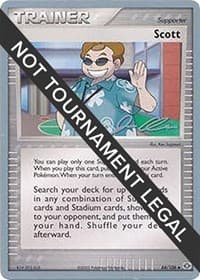 Scott - 2006 (Jason Klaczynski) - World Championship Decks - Pokemon card
