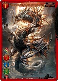 Taka-Okami, Black Dragon King - Shout with the Geas - Gate Ruler card