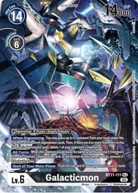 Galacticmon (Alternate Art) - Dimensional Phase - Digimon Card Game card